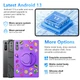 Планшет 10.51" Full HD SGIN T12 6+6/128Gb 8 ядер Android 13 6200 mAh Серый Б/В - изображение 4