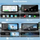 Автомагнитола Carpuride W609 / 6.86" / Сенсорная / Apple CarPlay / Android Auto / Bluetooth / WI-FI / GPS / USB / AUX / TF slot - изображение 5