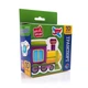 Развивающая игра Vladi Toys "Транспорт" набор магнитов VT3106-35 - изображение 1