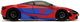 Zestaw Jada Metalowy samochód McLaren 7205 i figurka Marvel Spider-Man 253225034 (4006333092503) - obraz 9