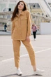 Жіночі брюки банани з кишенями LadyLike 46 Гірчичний (ll2169280034407) - зображення 1