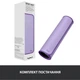 Коврик для мыши Logitech Desk Mat Studio Series, 700×300×2mm, Lavender (956-000054) - изображение 8