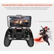 Ігровий контролер iPega Bluetooth PG-9076, BT3.0, 2.4G, Android, iOS, TV, PC, PS, 380mAh, 10h, black - зображення 7