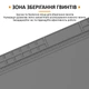 Теплоізоляційний силіконовий килимок TELIJIA TE-713 для паяння та ремонту техніки, 700x400 мм, Grey - зображення 5