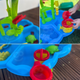 Stolik wodny Woopie 2w1 Piaskownica Fontanna XXL Aquapark Delfin 55662 (5906280655662) - obraz 10