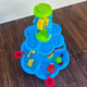 Stolik wodny Woopie 2w1 Piaskownica Fontanna XXL Aquapark Delfin 55662 (5906280655662) - obraz 13