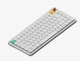 Беспроводная механическая клавиатура NuPhy Air75 V3 / Brown nano (tactile, 50g) / Color - Nova White / Hot-Swappable, RGB, ANSI US - изображение 1