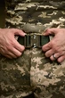 Ремень мужской Intruder облегченный текстильный со сверхпрочной пряжкой и застежкой 116 см хаки - изображение 2