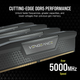 Оперативна пам'ять Corsair Vengeance DDR5-6400 32768MB PC5-51200 (Kit of 2x16384MB) Grey (CMK32GX5M2B6400Z36) - зображення 8