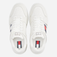 Sneakersy męskie skórzane Tommy Jeans EM0EM01576-TCR 41 Białe (8720638358794) - obraz 5