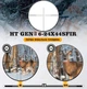 Прицел Discovery Optics HT Gen2 6-24x44 SFIR FFP (30 мм, подсветка) - изображение 2