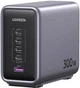 Зарядный адаптер - блок питания UGREEN CD333 Nexode 300W 5-Port PD GaN Fast Charger черный - изображение 2
