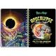 Дневник-планер на спирали твердый переплет Kite Rick and Morty RM23-438, 65805 - изображение 2