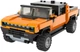 Машинка-конструктор Rastar Bricks Hummer EV 1:30 Помаранчева 4540088 (6930751322899) - зображення 1