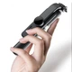 Беспроводная селфипалка Selfie Stick QS2s.2 портативный штатив трипод с подсветкой с пультом дистанционного управления для телефона Android IPhone черная с Bluetooth - изображение 9