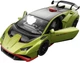 Samochód Rastar Lamborghini Huracan STO 1:32 Zielony 64310 (6930751322868) - obraz 2