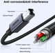 Кабель Ugreen US370 USB-C to USB-B Printer Cable 1 м Black (UGR-45034) - изображение 6