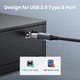Кабель Ugreen US370 USB-C to USB-B Printer Cable 1 м Black (UGR-45034) - изображение 7