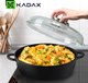 Сковорода Kadax глибока з кришкою 28 см (5903699434918) - зображення 11