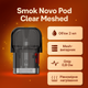 Картридж Smok Novo Pod Clear Meshed 0.8Ω - зображення 2