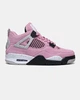 Женские кроссовки Air Jordan 4 Retro Orchid розовые 37 - изображение 4