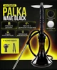 Кальян Palka Wave Black Full 55 см дерев'яних акцентів та повна комплектація (чаша, калауд, щипці Палка) - зображення 7
