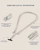Ремешок-кабель Satechi On-the-Go USB-C 60W Sand (1.5 m) (ST-LOTGLW) - изображение 10