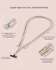 Ремешок-кабель Satechi On-the-Go USB-C 60W Desert Rose (1.5 м) (ST-LOTGLR) - изображение 11