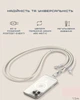 Ремешок-кабель Satechi On-the-Go USB-C 60W Sand (1.5 m) (ST-LOTGLW) - изображение 12