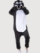 Пижама Кигуруми My Kigu Женская Волк Серый Размер L 165-175 см (106541) - изображение 1