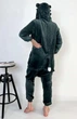 Пижама Кигуруми My Kigu Женская Волк Серый Размер L 165-175 см (106541) - изображение 6