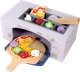 Zestaw do zabawy EcoToys Piec do pizzy + dodatki 12 elementów (4333) - obraz 1