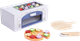 Zestaw do zabawy EcoToys Piec do pizzy + dodatki 12 elementów (4333) - obraz 2