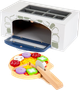 Zestaw do zabawy EcoToys Piec do pizzy + dodatki 12 elementów (4333) - obraz 6