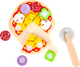 Zestaw do zabawy EcoToys Piec do pizzy + dodatki 12 elementów (4333) - obraz 7