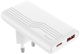 Ładowarka sieciowa Allity GaN PD QC ATC-02-65WAC 1x USB-C + 1x USB-A 65W White (5906667550566) - obraz 3