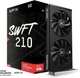Відеокарта XFX AMD Radeon RX 7600 8Gb SPEEDSTER SWFT 210 CORE (RX-76PSWFTFY) (GDDR6, 128 bit, PCI-E v4.0 x8) - зображення 6