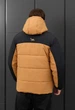 Зимова Куртка Чоловіча Стаф Світло-коричнева Та Чорна Зимова Staff Tund Light Brown & Black XS (366025) - зображення 2