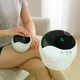 Масажер антицелюлітний вакуумний для тіла Intelligent Cupping Massage, акумуляторний електромасажер для зменшення целюліту та підтягування шкіри Білий, CPN-387-White - зображення 1