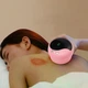 Массажер вакуумный антицеллюлитный для тела Intelligent Cupping Massage, аккумуляторный электромассажер с 9 режимами и нагреванием для уменьшения целлюлита, лимфодренажа и улучшения кровообращения Розовый, LY-873-Pink/Black - изображение 8