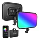 Студийный видеосвет светодиодная панель NEEWER RGB168 60Вт с APP управлением (2500K до 8500K, RGB, CRI 97+) - изображение 1