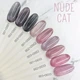 Гель-лак KOMILFO 9D Cat's eye Nude №001 (бежевий, магнітний) 8 мл - зображення 4
