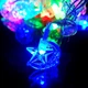 Гирлянда диодная нить "Звездное небо" 28 LED 4.8 м, разноцветные от сети(7G-F-7112) - изображение 3