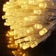 Гирлянда диодная нить "Классическая" 50 LED 5 м Теплая белая на батарейках + USB(7G-F-7792) - изображение 4