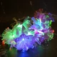 Гирлянда нить диодная "Фиолетовый Цветочек" 28 LED 4м мульти от сети(7G-F-6769-28) - изображение 2