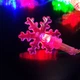 Гирлянда нить "Живописная снежинка" 20 LED 3.5м мульти от сети(7G-F-7730) - изображение 4