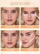 Двойная пудра Insta-Ready Ultra-Fine Blur & Lift, Translucent, 14 г - изображение 2
