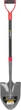 Лопата штикова 115 cm STREND Pro Garden ErgoBULL (2110369) - изображение 2