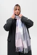 Жіночий Шарф У Клітинку Without Terner Pink 553217889 - изображение 3