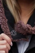 Тепла Шапка Капюшон Капор Теді На Флісі Without Bonnet Brown Woman 553217844 - изображение 5